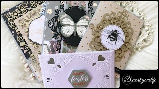Spellbinders Card Kits | Card Making Ideas Using Past Club Kits