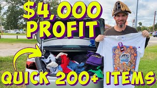 Resellers Pass On $7 into $500+ Items At This Flea Market