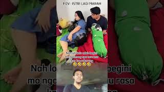 Mangkanya jangan macem - macem sama istri|| #funny #kocaklucu #comedylucu