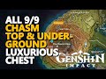 All Chasm Luxurious Chest Genshin Impact