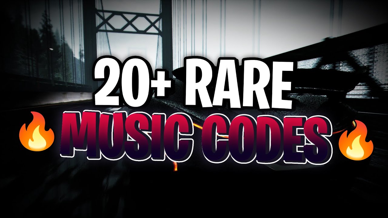 20 Rareрџ ґ Roblox Music Codes Ids September 2024 Working Youtube