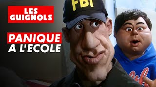 Opération sauvetage d’élèves par les Sylvestre ! - Les Guignols - CANAL+