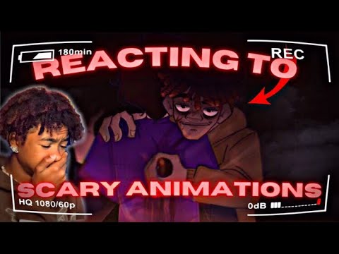 Reacting To Scary Animations Youtube Reacting To Scary Animations Youtube