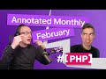 Laravel 10, PHPUnit 10, Readonly Properties, Hakana, and more: PHP Annotated Monthly, February