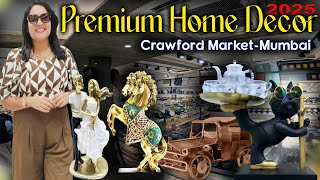 Hidden Premium Home Decor Shop 2025 | Crawford Market Mumbai |Gifting Items,Crockery Worth The Money