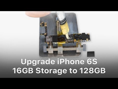 Upgrade iPhone 6S 16GB Storage to 128GB Upgrade iPhone 6S 16GB Storage to 128GB