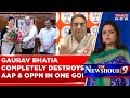 On Navika Kumar Show, Gaurav Bhatia Calls Atishi's Report Card 'Cause Of Worry' | English News