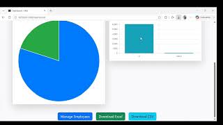 Employee Management system #CRUD Operation # python flak project