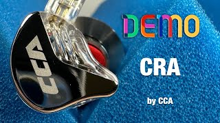 CCA CRA | Sound Demo