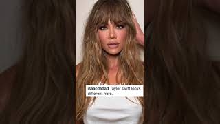 Khloé Kardashian says her bangs ‘changed the shape’ of her face #shorts | Page Six Celebrity News