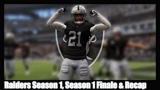 Madden 25 Las Vegas Raiders | Season 1, Finale & Recap