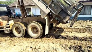 ISUZU 10PD  work in laos