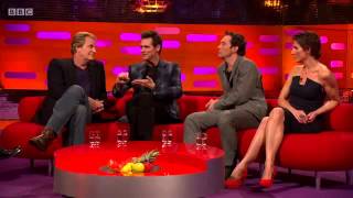 The Graham Norton Show S16E11  Jim Carrey, Jude Law, Tamsin Greig and Nicole Scherzinger