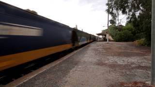 8173 G528 Pacific National Grain at Murtoa 30/11/12