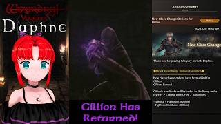 Gillion is Back and Now he Can Be a Samurai! — Wizardry Variants Daphne ウィザードリィ ヴァリアンツ ダフネ