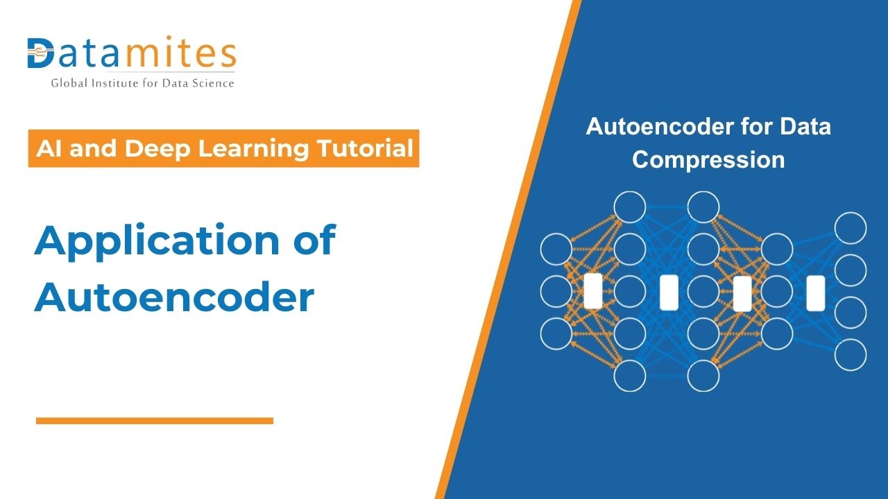 Application Of Autoencoder Data Compression Deep Learning Tutorial
