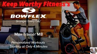Bowflex M8 Max Trainer Trailer – Keep Worthy Fitness’s