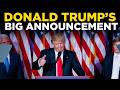 US News LIVE | Donald Trump Makes Very Big Announcement | Trump On Iran | US-Iran LIVE | White House