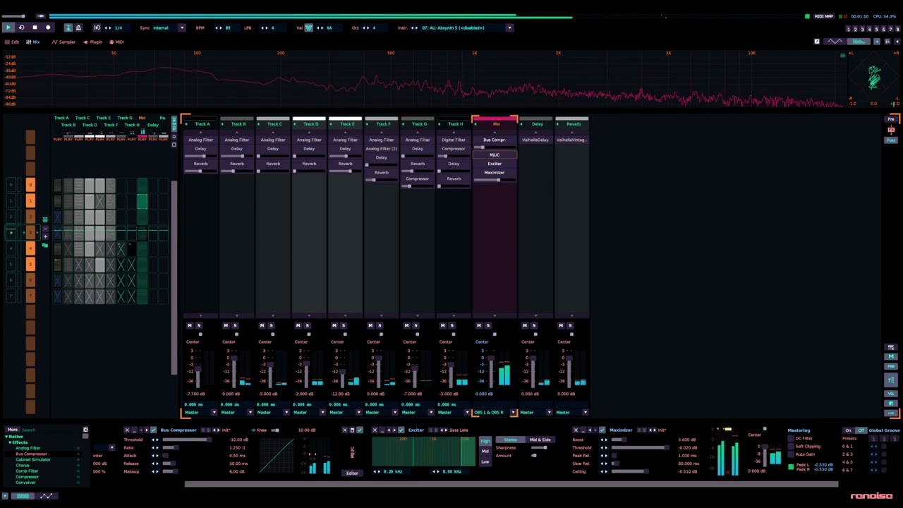 The Update Renoise Youtube