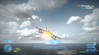 【BF3】PC版 Battlefield 3  Kharg Island　戦闘機