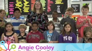 Congratulations to Angie Cooley from Mitchell Road Elementary