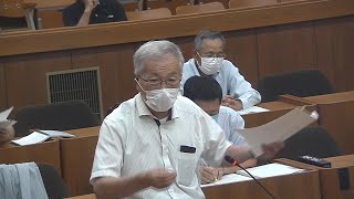 令和２年伊豆市議会６月定例会（一般質問）木村建一議員