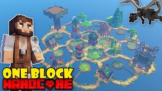 Minecraft Oneblock Skyblock, but It's Hardcore [Finale]