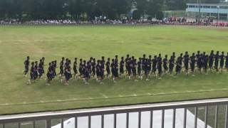 2016 花咲徳栄体育祭 保体男子演技 集団行動