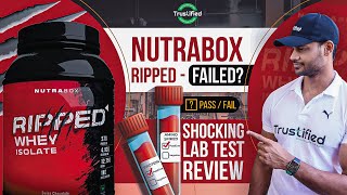 NUTRABOX WHEY PROTEIN ISOLATE REVIEW WITH LAB TEST REPORT || #wheyprotein #review #gym  #health