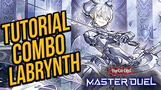 TUTORIAL LANGSUNG JAGO COMBO DECK LABRYNTH - YU-GI-OH! MASTER DUEL Indonesia