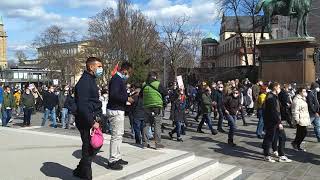 Darmstadt 28.03.2021 - 13:36 Uhr Friedensplatz