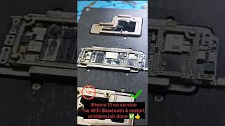 iPhone 11 WiFi \u0026 no service problem 👍