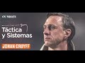 táctica y sistemas johan cruyff influencias xavi hernández pep guardiola eusebio unzué