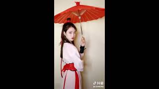 【抖音】离人愁古装服合集 最近很火的古风歌引出一大批古装服收藏者