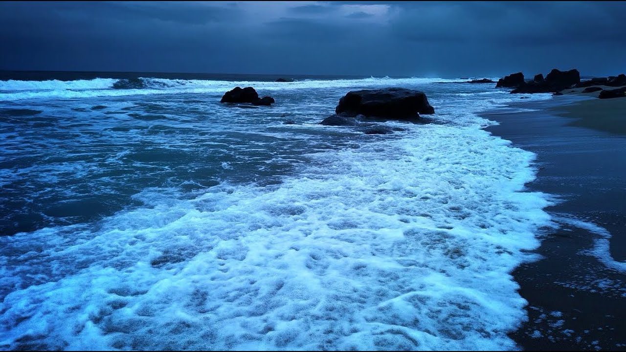 Fall Asleep Instantly To The Sound Of Crashing Waves рџњљ Gentle Ocean