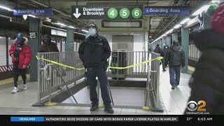 2 Shot Aboard Subway Train In Harlem