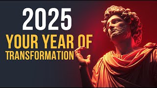 Recreate Yourself in 2025 with Stoic Philosophy