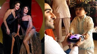 Sunny Leone's wax statue unveiled; Taimur’s Ganeshotsav videos go viral, and more…