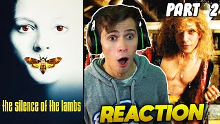 The Silence of the Lambs (1991) Movie REACTION!!! - Part 2 - (FIRST TIME WATCHING)