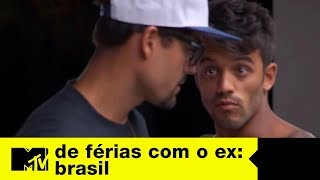 André Coelho parte pra cima de Iure | MTV De Férias com o Ex Brasil T1