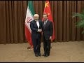 China, Iran Launches Mechanism of Annual FM Meeting