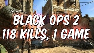 Black Ops 2: 118 kills, Domination on Yemen