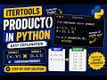 Master itertools.product() for Beginners