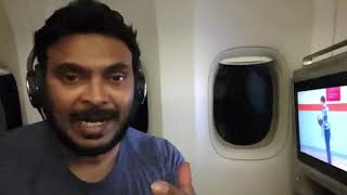 How did I get a free upgrade United Airlines Polaris Business Class review | Ravi Telugu Traveller