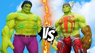 Hulk Savage vs. Hulk Combined Avengers | EPIC BATTLE