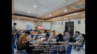 Inovasi BAPENDA Papua - Sistem Opsen Pajak Daerah