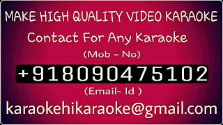 Albela Sajan Aayo Re Karaoke  Video Lyrics High Quality
