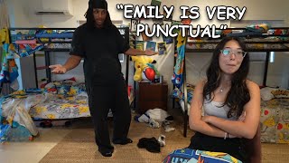 ExtraEmily Instantly Changes the Topic After Agent’s Compliment...