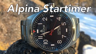 Unboxing the Alpina Startimer (AL-525NN4TS6B) Pilot's Watch