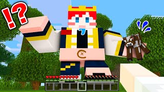 マイクラで激太りしたデブに超キケンなダイエットをさせてみた😱【 マインクラフト / Minecraft 】